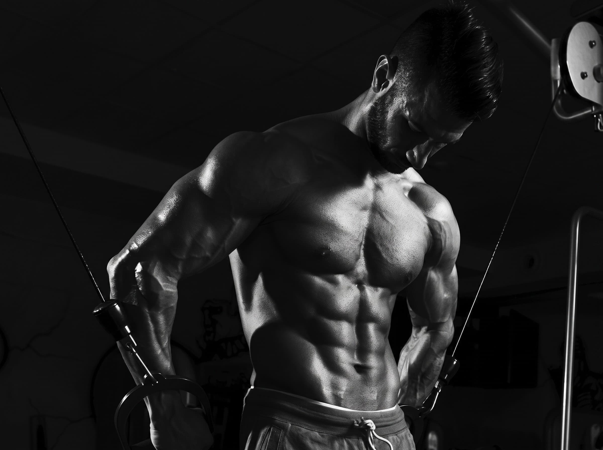 Xstatic Fit training gear background